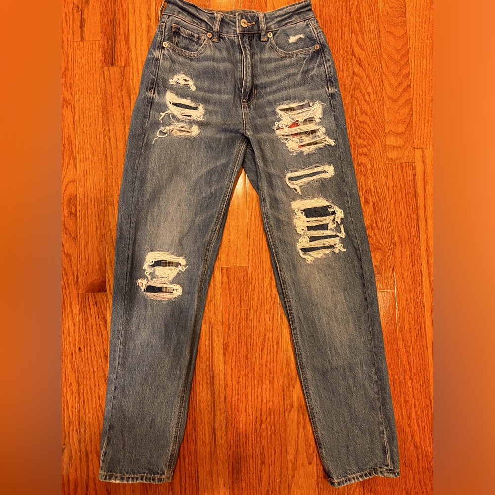 American Eagle Baggy Jeans